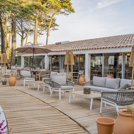 Hotel Punta Lara Noirmoutier - Vue Mer - Nouvellement Renove La Guérinière Eksteriør bilde
