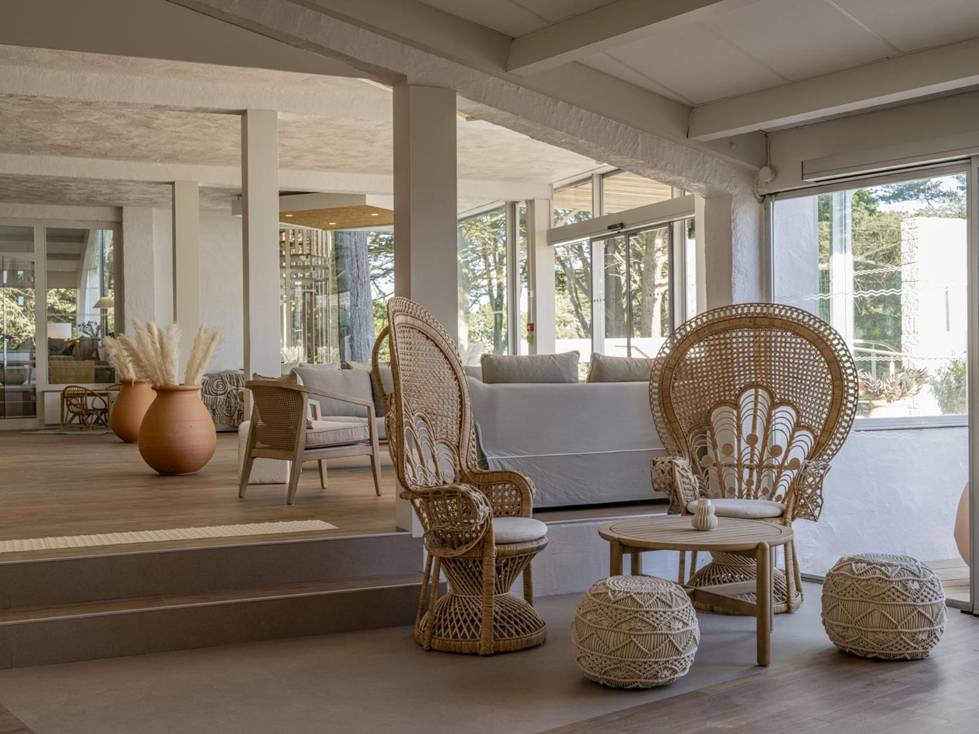 Hotel Punta Lara Noirmoutier - Vue Mer - Nouvellement Renove La Guérinière Eksteriør bilde