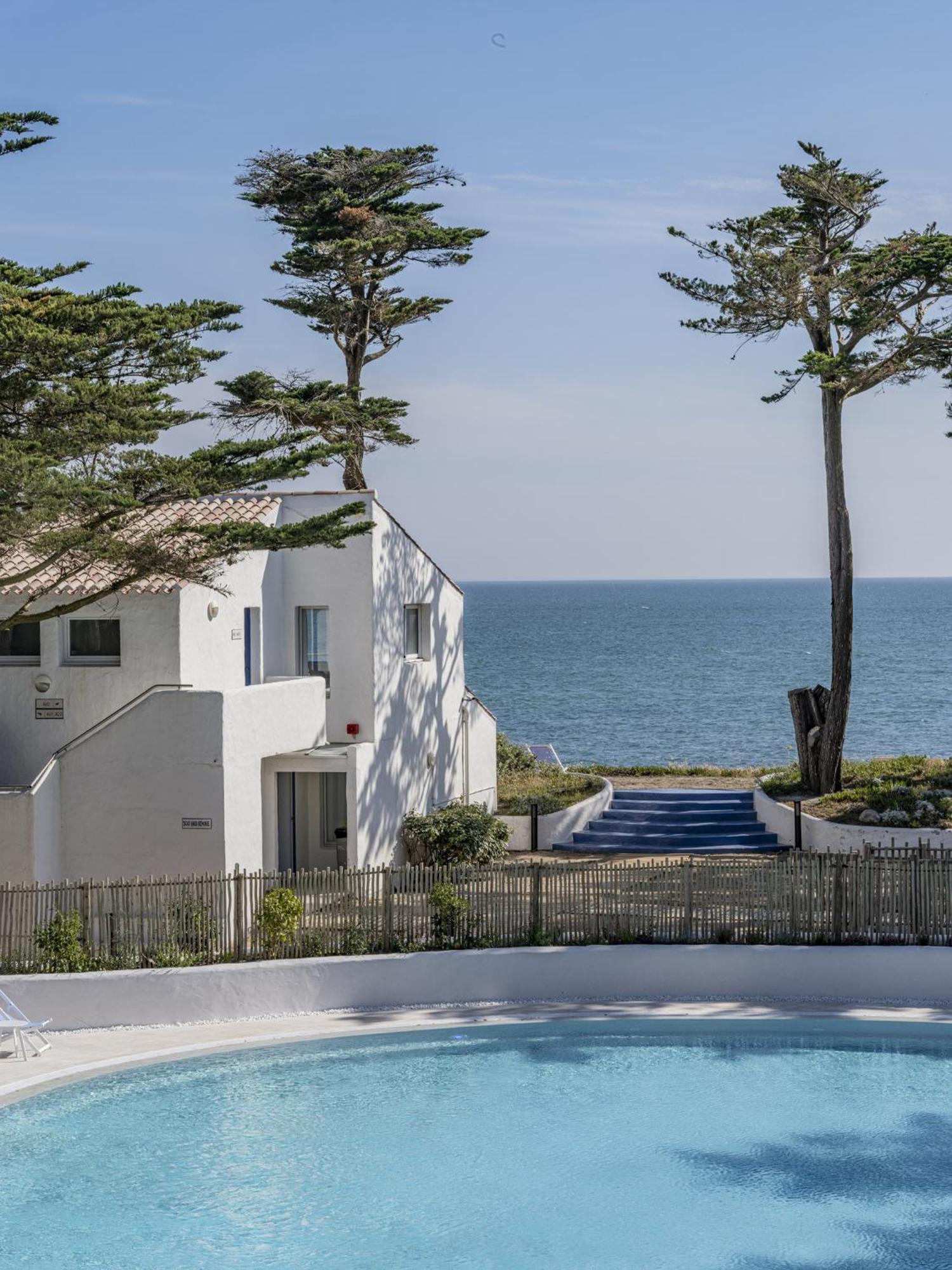 Hotel Punta Lara Noirmoutier - Vue Mer - Nouvellement Renove La Guérinière Eksteriør bilde