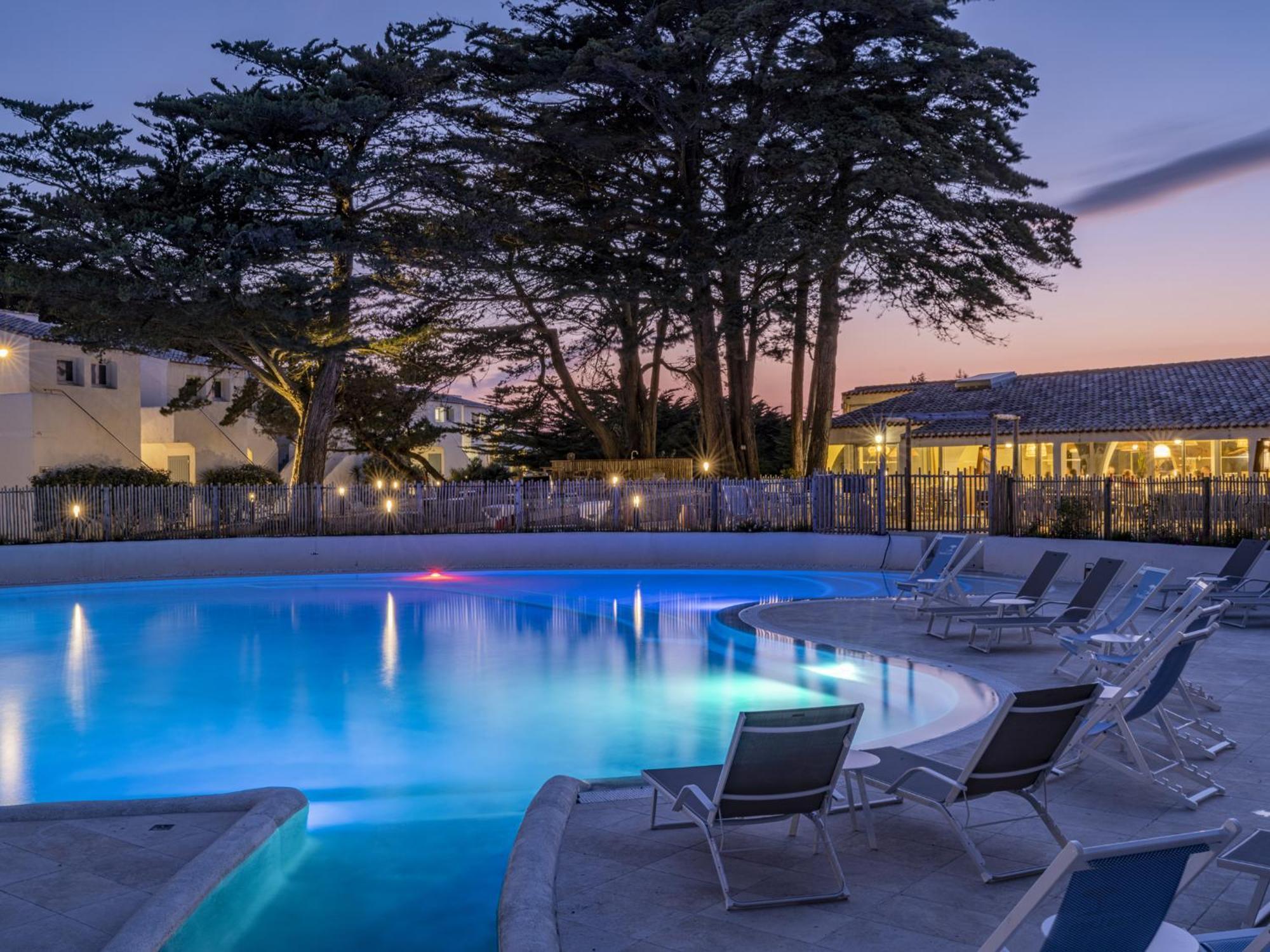 Hotel Punta Lara Noirmoutier - Vue Mer - Nouvellement Renove La Guérinière Eksteriør bilde