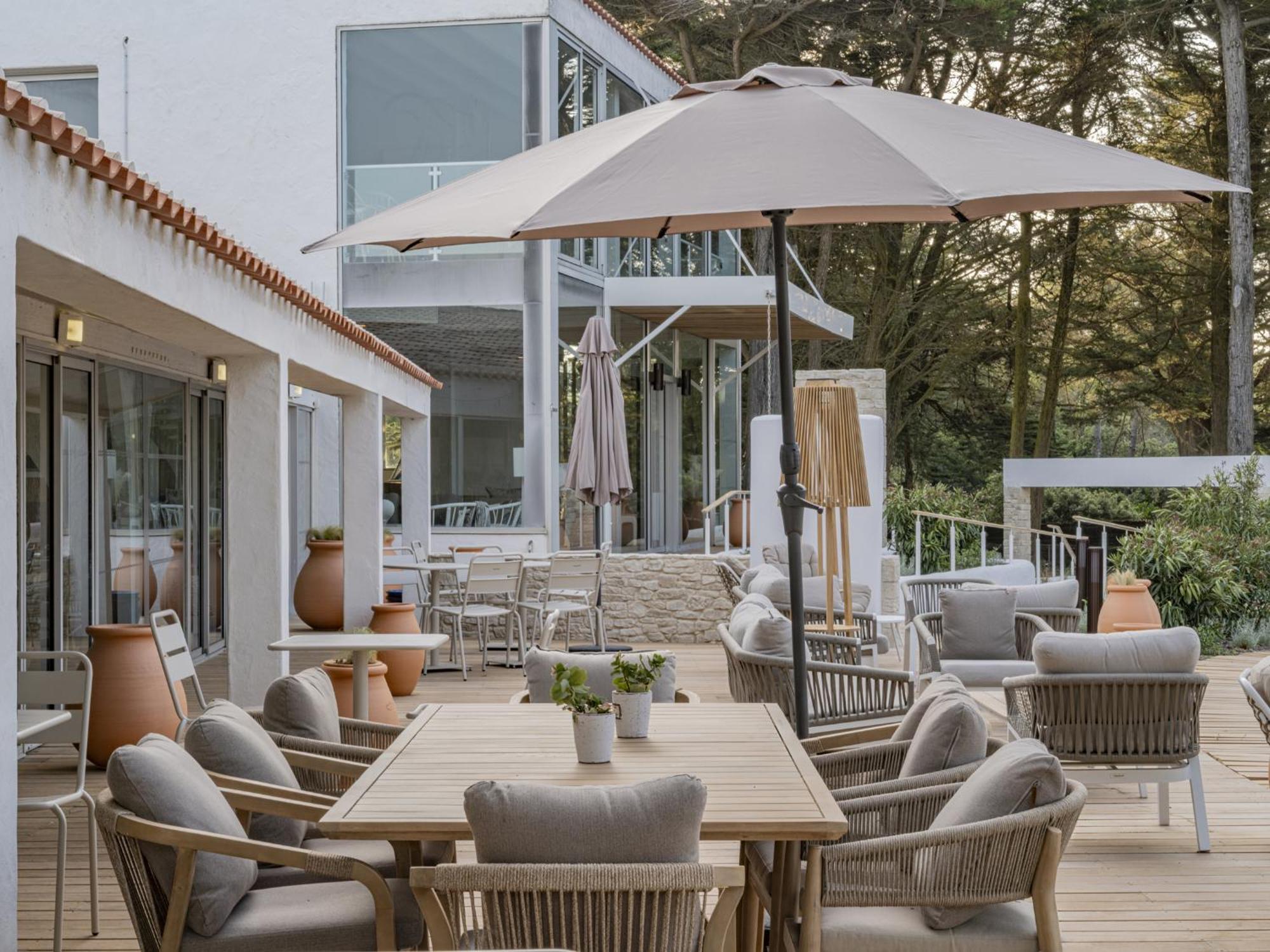 Hotel Punta Lara Noirmoutier - Vue Mer - Nouvellement Renove La Guérinière Eksteriør bilde