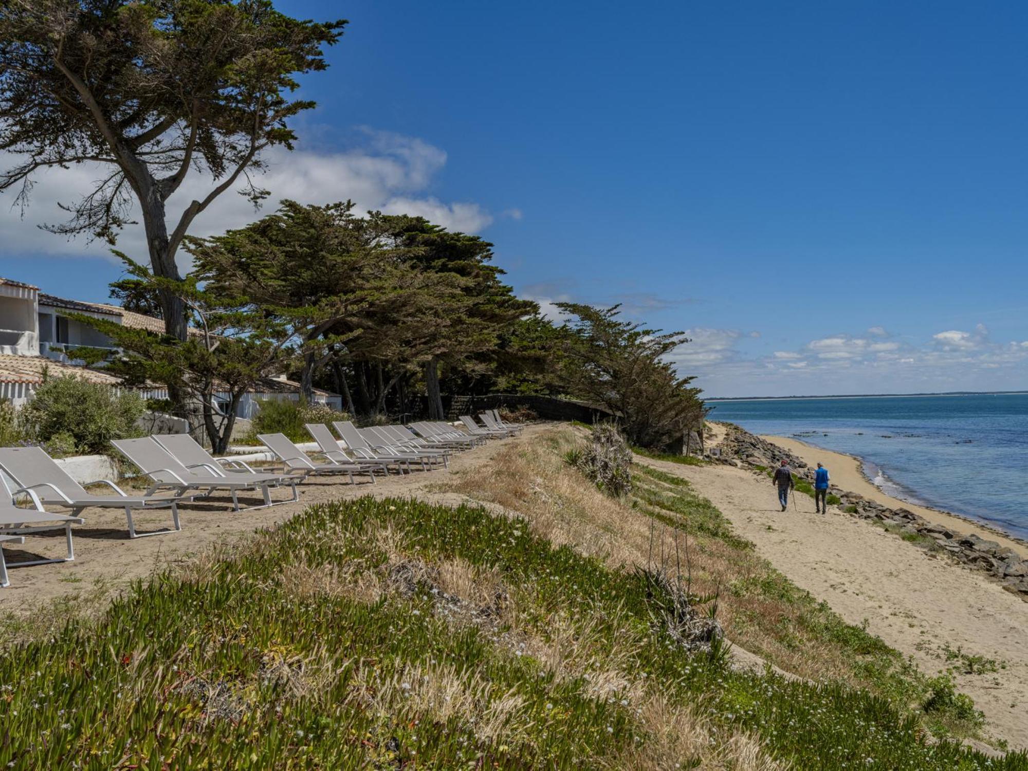 Hotel Punta Lara Noirmoutier - Vue Mer - Nouvellement Renove La Guérinière Eksteriør bilde