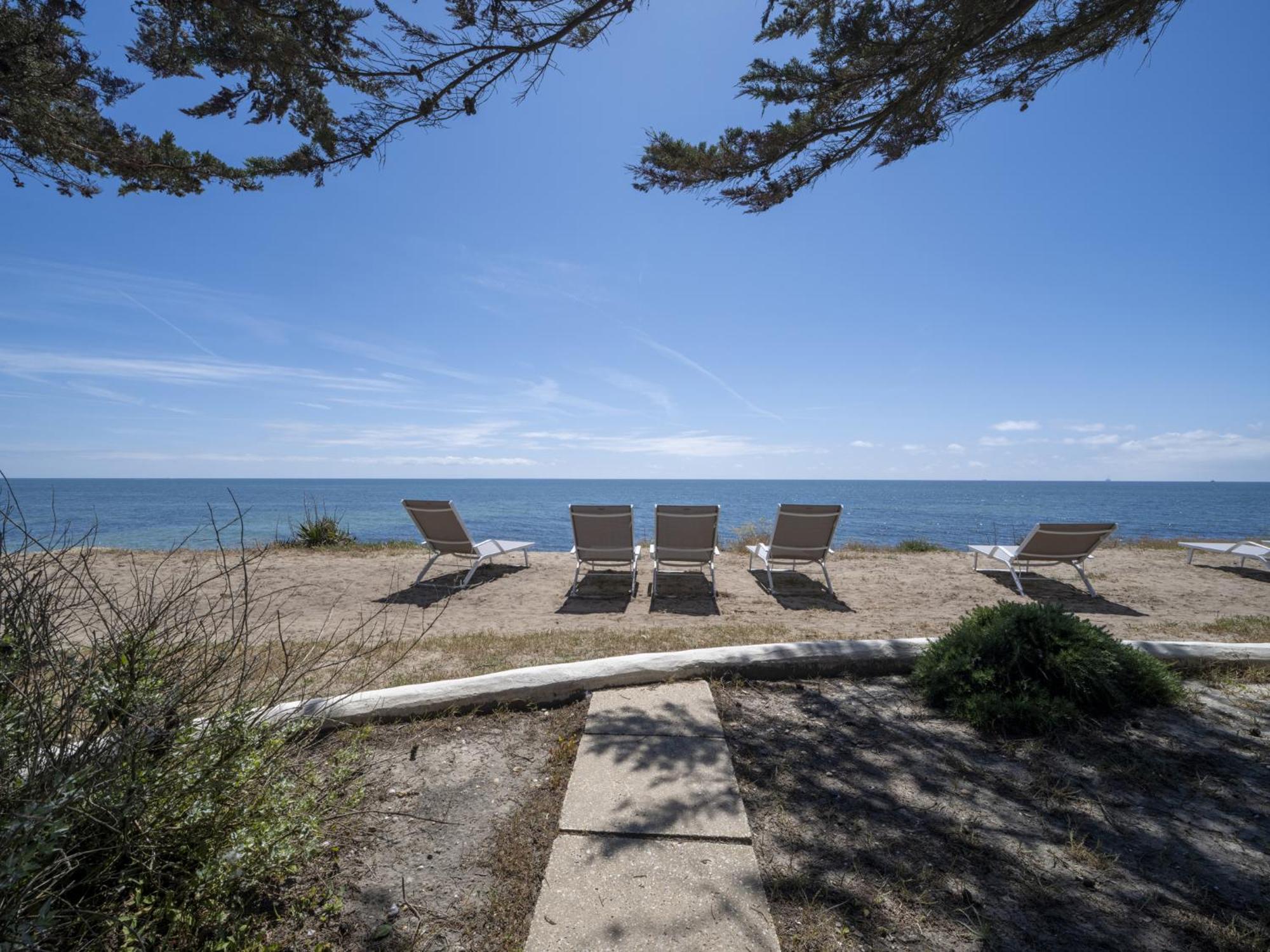 Hotel Punta Lara Noirmoutier - Vue Mer - Nouvellement Renove La Guérinière Eksteriør bilde