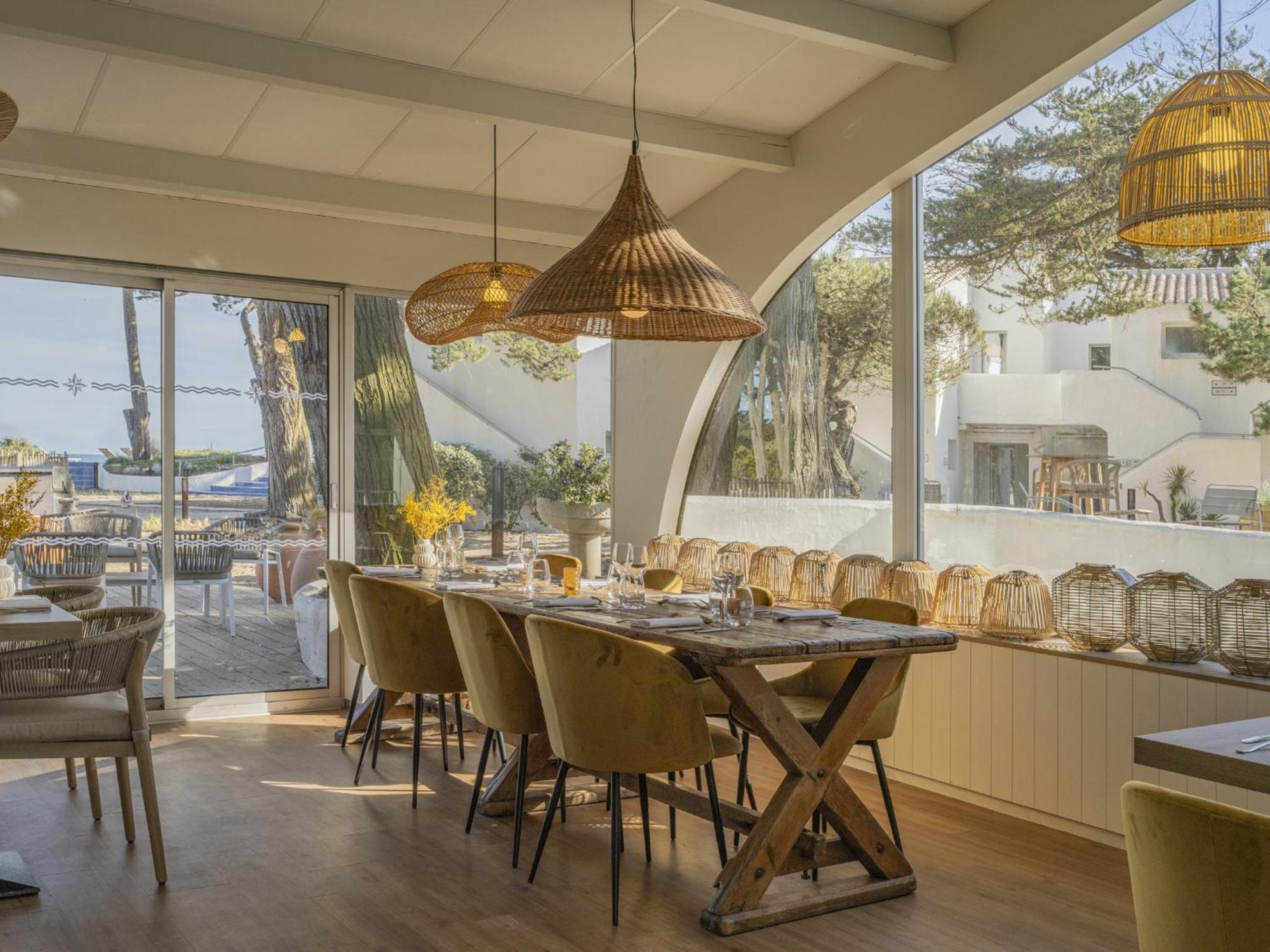 Hotel Punta Lara Noirmoutier - Vue Mer - Nouvellement Renove La Guérinière Eksteriør bilde