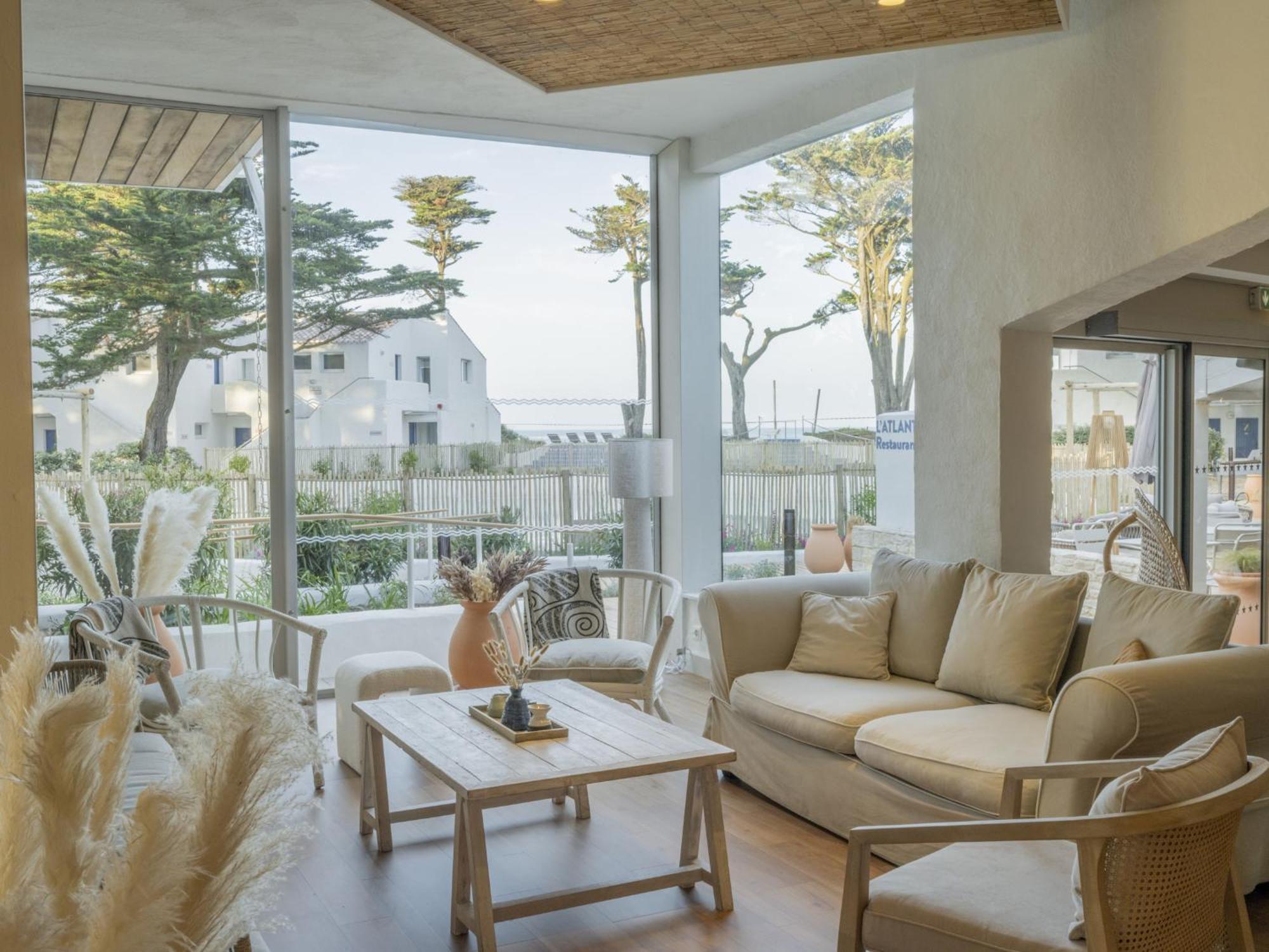 Hotel Punta Lara Noirmoutier - Vue Mer - Nouvellement Renove La Guérinière Eksteriør bilde