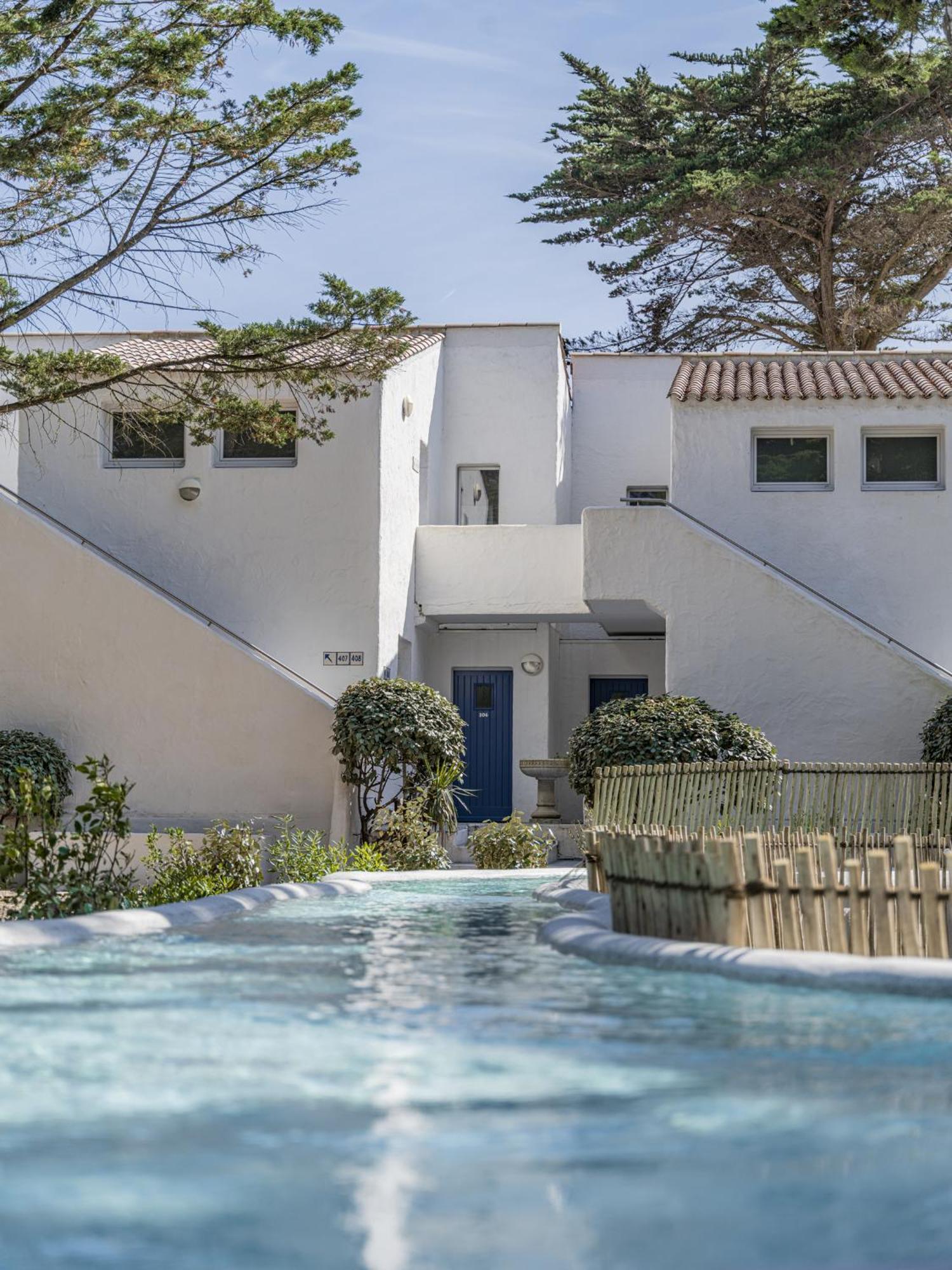 Hotel Punta Lara Noirmoutier - Vue Mer - Nouvellement Renove La Guérinière Eksteriør bilde