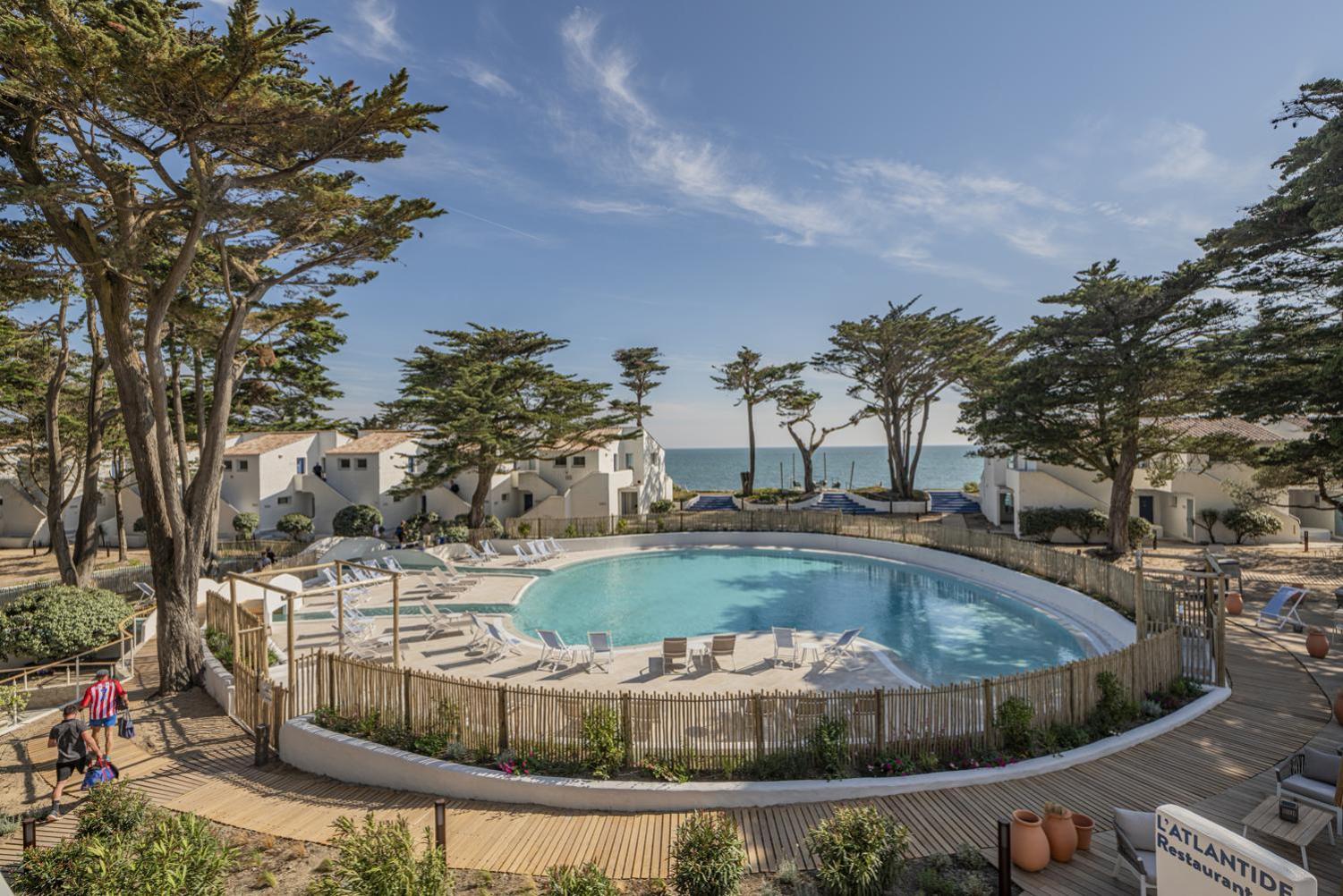 Hotel Punta Lara Noirmoutier - Vue Mer - Nouvellement Renove La Guérinière Eksteriør bilde